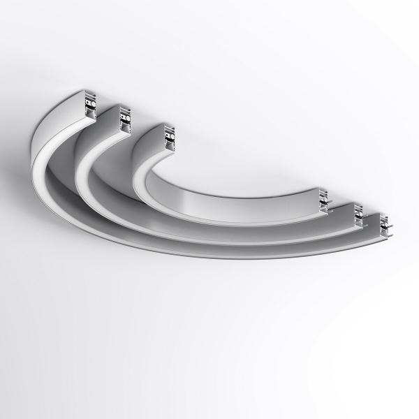 LED-Lichtbogen als architektonisches Element der Deckenbeleuchtung